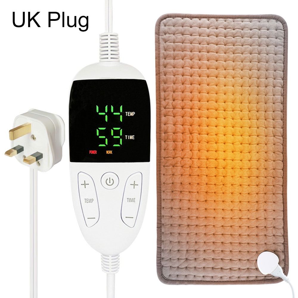 60*30cm Household Therapy For Pain Warming Products Pain Relief Electric  Blankets Warming Pad Electric Heating Warmer Mat US PLUG - Walmart.com