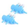 thumbnail image 3 of Oxygen Pipe Distributor, Fish  Splitter, Adjustable Air Volume Durable Household Fish Store For Fish  Aquarium 2 Way 2PCS,3 Way 2PCS,4 Way,5 Way,6 Way, 3 of 8