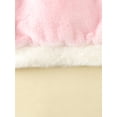 thumbnail image 5 of Toddler Baby Boy Girl Easter Bunny Costume Fluffy Long Sleeve Pullover Sweatshirt with Rabbit Ears Hat Set, 5 of 7