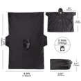 thumbnail image 5 of Poncho Style Militaire Multi-Usage Rip Stop Camouflage Imperméable pour Activités Extérieures, 5 of 5