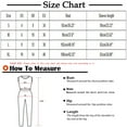 thumbnail image 7 of Jinhomg Womens Plain Pajamas Sets 2 Piece Casual Comfy Solid Loungewear Fall Thin Long Sleeve V-Neck Drawstring Waist Tops and Pants Sales Today Clearance Black S, 7 of 7