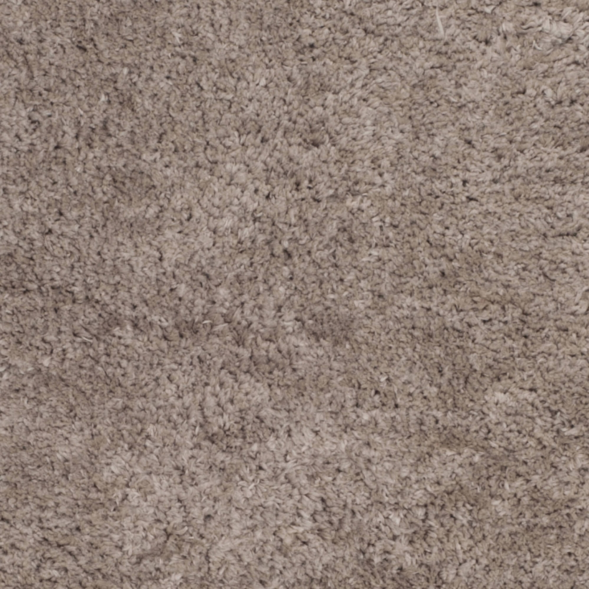 SAFAVIEH Addie Solid Plush Polyester Sheep Shag Runner Rug, Silver, 2'3" x 6'