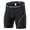 gray, variant on Men's Padded Cycling Underwear Shorts, Quick Dry 4-Way Stretch Compression Bike Underpants, Breathable MTB Road Biking Short with 3D Shock Absorbing Chamois Pad