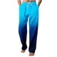 thumbnail image 2 of Pantalones largos de moda para hombre con cordón elástico en la cintura y color degradado, pantalones casuales de longitud completa para hombre., 2 of 4