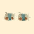 thumbnail image 3 of CSChome Toe Separator with Loop Toe Separator 2Pcs Orthopedic Bunion Valgus Hammertoe Corrector Realignment Foot Alignment Spacer, 3 of 6