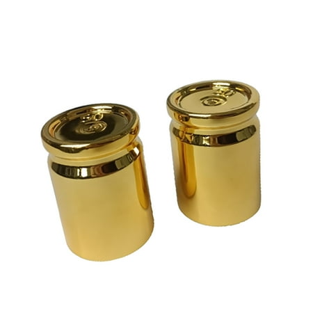 

6PCS Drinking Cup Fashionable Design Craftsmanship Polished Shell Water Glasses Shooting Glass Multipurpose Party Supplies Golden