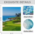 thumbnail image 3 of Diamond Art Kits for Adults - 5d Ocean View Golf Course Serenity Diamond Painting for Adults, Diamond Art for Adults Beginners, Diamond Painting Kits for Adults for Home Wall Decor, 3 of 7