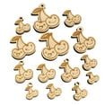 thumbnail image 1 of Couple of Cute and Kawaii Cherry Buddies Cherries Wood Mini Charms Shapes DIY Craft Jewelry - No Hole - 30mm (6pcs), 1 of 7
