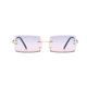 thumbnail image 3 of Sonducket Gafas de sol de moda sin montura Gafas de sol rectangulares Gafas de moda de verano UV400 Lentes cinco, 3 of 8