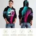thumbnail image 6 of Dude Perfect Hoodie for Men Women, Unisex Novelty Pullover Hoodies with Pocket, 3D Print Long Sleeve Sweatshirt, S-6XL, 6 of 8