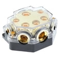 thumbnail image 7 of 1 Input 5 Output Power Distributor Socket Distributor AV System Power, 7 of 7