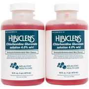 Hibiclens Antimicrobial Skin Cleanser - 16 oz Bottle - Pack of 2