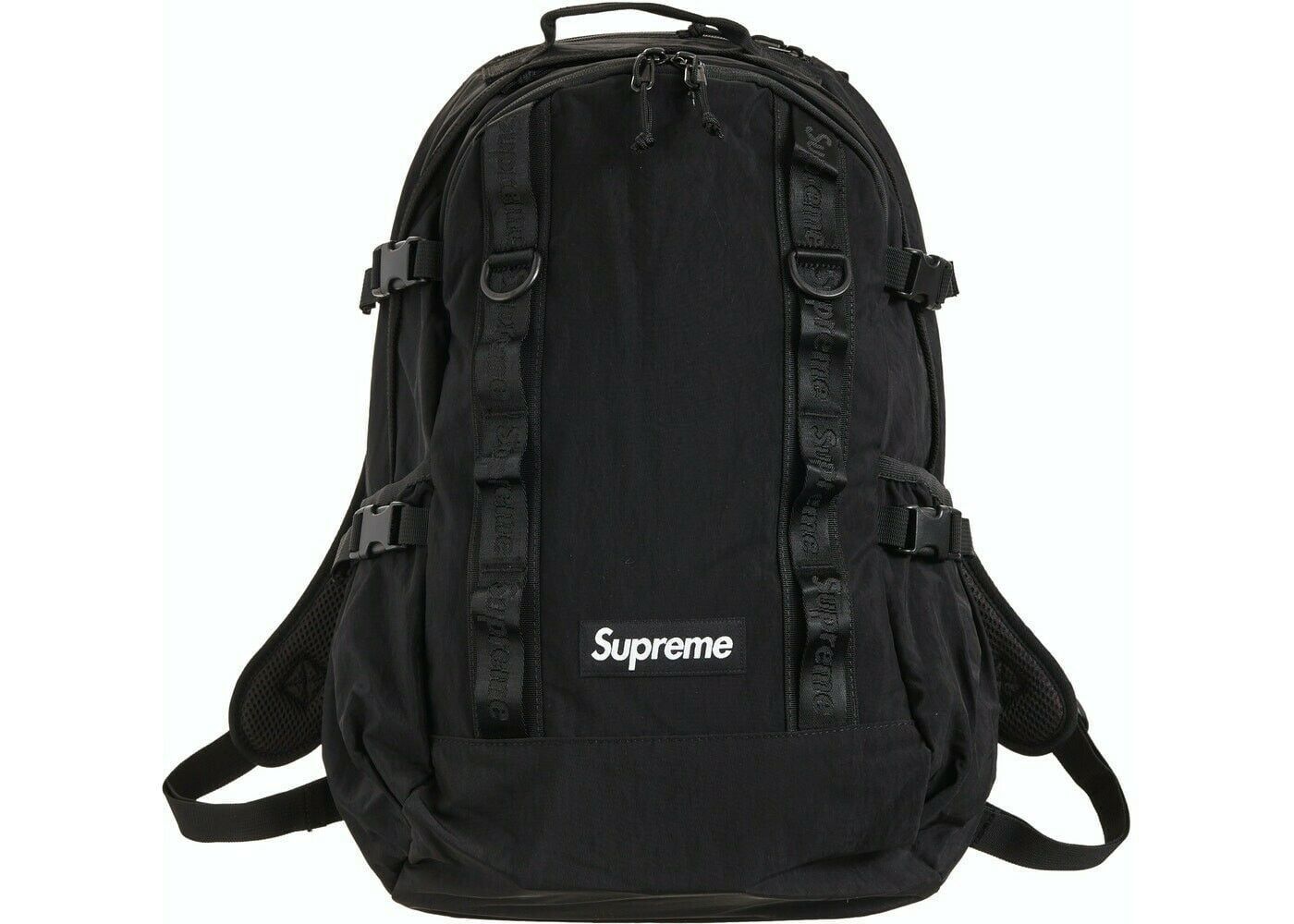 SS19 Supreme Backpack (Red) 100% authentic, Men's Fashion, Bags, Backpacks  on Carousell