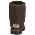 thumbnail image 5 of Ugg Girl's Classic K Black Mid-Calf Wool Boot - 3M, 5 of 11