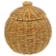 thumbnail image 1 of Cesta de almacenamiento de ratán tejido a mano canasta tejida multipropósito a mano, 1 of 5
