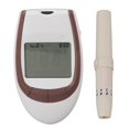 thumbnail image 2 of Kit de prueba de diabetes kit de monitor de glucosa en sangre sin dolor de alta sensibilidad sin codificación para viajes ANGGREK Otros, 2 of 8