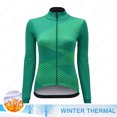 thumbnail image 3 of Chaqueta de invierno 2023, polar térmico, ropa de ciclismo para mujer, ropa de montaña para exteriores, triatlón, ropa de bicicleta, ropa de ciclismo, 3 of 5