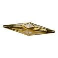 thumbnail image 2 of Kurt Adler 15-Inch 10-Point Warm White LED Gold Star Tree Topper, 2 of 4