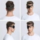 thumbnail image 5 of Guardurnaity Parches oculares monoculares negros para adultos, 2 unidades, para corrección de ambliopía y oscurecimiento. Cuidado de ojos Bien, 5 of 6