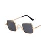 thumbnail image 4 of Gafas de sol para niños, gafas de sol cuadradas de metal retro para niños y niñas, gafas de sol personalizadas de Hip Hop Hip Hop, gafas de sol para bebés, 4 of 5