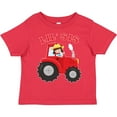 thumbnail image 3 of Inktastic Farmer Tractor Little Sis Girls Toddler T-Shirt, 3 of 5