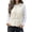 White, variant on Edvintorg Women's Fleece Lined Waistcoat Winter Sleeveless Vest Casual Outerwear with Pockets Plus Size Womens Clothing