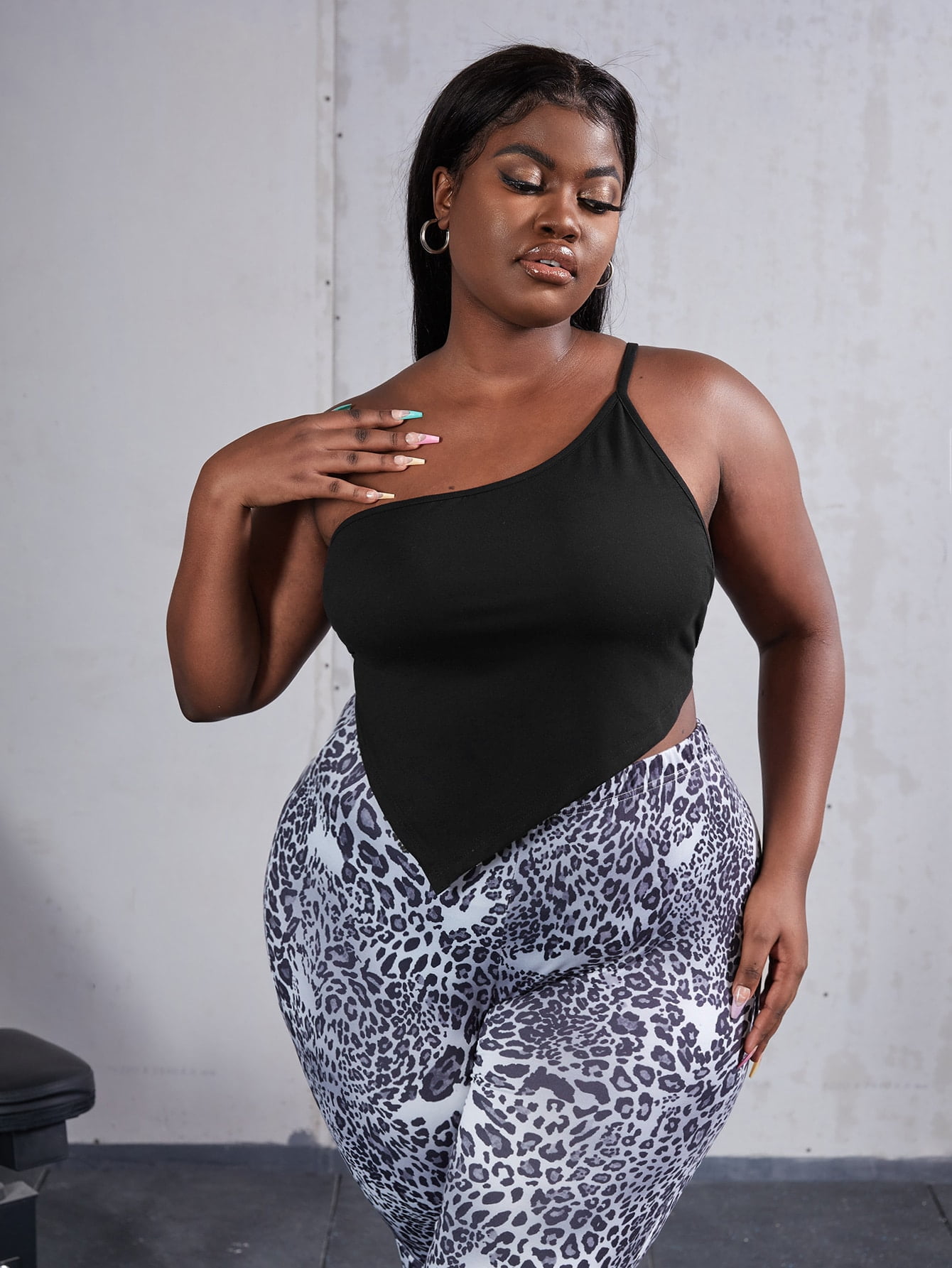 Shoulder Backless Knot Bandana 
