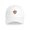 White, variant on CafePress - Triangle Coat Of Arms - Adjustable 100% Brushed Unisex Casual Cotton Baseball Cap, Beige, 1