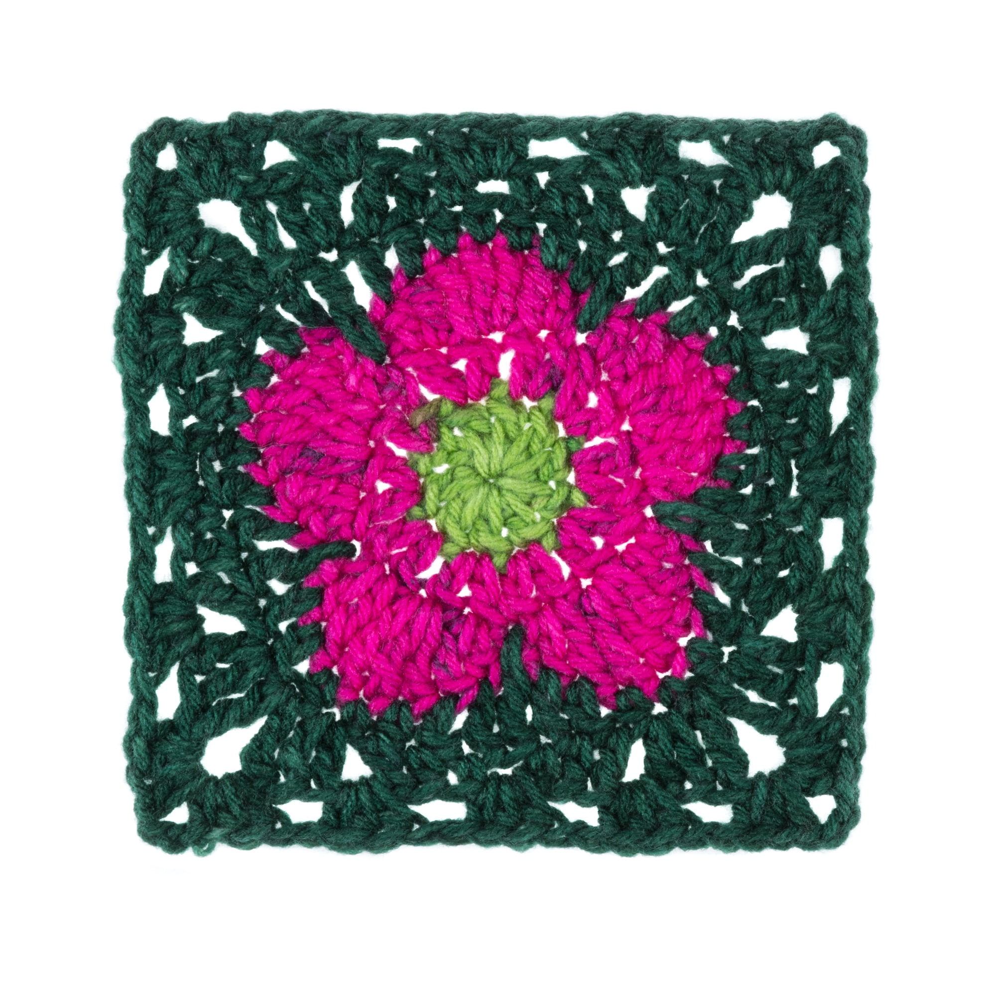Red Heart® AIO Flower Power™ #4 Medium Acrylic Yarn, Hyacinth Bucket 8.8oz/250g 417Yd 3pk