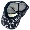 thumbnail image 4 of Vans Off The Wall Women's Beach Girl Trucker Hat Cap - Graphite Floral, 4 of 4