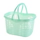thumbnail image 1 of Cestas de almacenamiento con asa Cesta de almacenamiento para ducha, frutas, juguetes, organizador de supermercado, cesta de la compra, cesta para Verde, 1 of 8