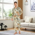 thumbnail image 6 of FORMRS Onesies Pajama for Adults Unisex Hoodie Winter Jumpsuit One Piece Sleepwear, Sizes S-2XL, Deer Pattern, 6 of 7