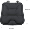 thumbnail image 7 of Skin-Friendly & Dirt-Repellent Leather Seat Cushions, Universal Non-Slip Breathable Memory Foam Seat Pad for Car, Provides Comfort and Support and Easy Cleaning, for Car, Office & Home, 7 of 7