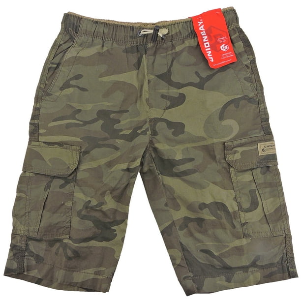 unionbay stretch cargo shorts