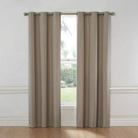 eclipse nottingham thermal energy-efficient grommet curtain panel eclipse nottingham thermal energy-efficient grommet curtain panel