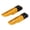 Gold[cite: 1], variant on Yajisi Motorcycle Rear Foot Peg Rest CNC Aluminum Alloy Replacement for Street Scrambler 900 2016-2021 Gold (5.1 inches / 13 cm)[cite: 1]
