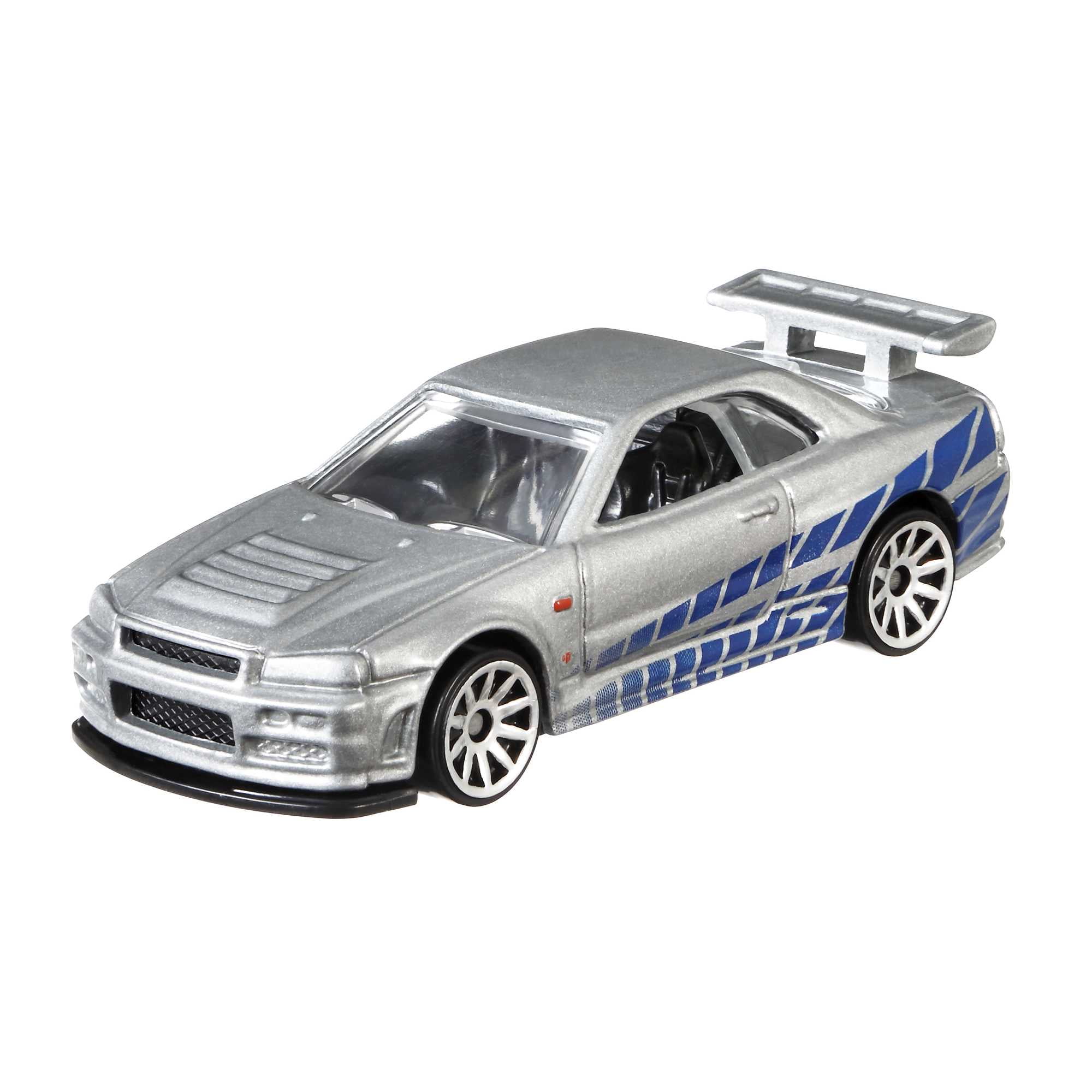Hot Wheels Nissan Skyline GT R34 Vehicle - Walmart.ca