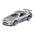 thumbnail image 1 of Hot Wheels Nissan Skyline GT R34 Vehicle, 1 of 4