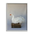 thumbnail image 4 of Stupell Industries Fluffy Goose Bookstack Bird Nesting Vintage Literature,11 x 14, Design by Tania Soderman, 4 of 5