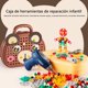 thumbnail image 3 of Caja herramienta montaje educativo para niños destornillador, 3 of 9