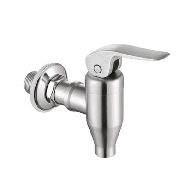 Catering An Event Beverage Dispenser Faucet Juice Dispenser Spigot 304 Stainless Steel Easy To Install Leak-proof