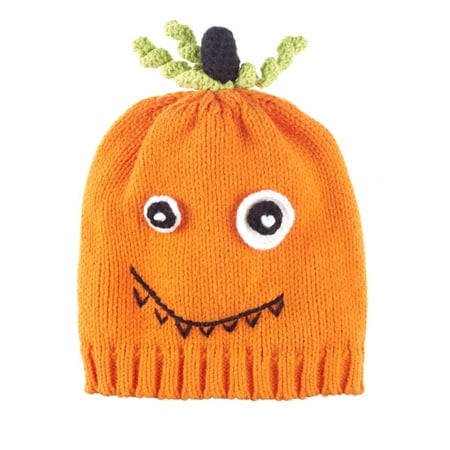Crochet Pumpkin Hat - Baby Ganz Pumpkin Crochet Baby Cap