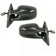 thumbnail image 2 of For 99-02 Grand AM GT/GT1 Coupe/Sedan Rear View Door Mirror Power Black SET PAIR, 2 of 5