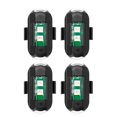 thumbnail image 3 of Señal de retroadaptación de luz de detección de vibración magnética para motocicleta Drone (4 piezas) Ndcxsfigh Accesorios para autos y motos, 3 of 9