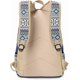 thumbnail image 2 of Canvas School Backpack,retro Style Lightweight Canvas Casual Daypack For Women's And Teenage Girls, 2 of 4