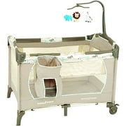 Baby Trend - Playard with Bassinet, Zuma