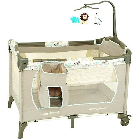 Baby Trend - Playard with Bassinet, Zuma