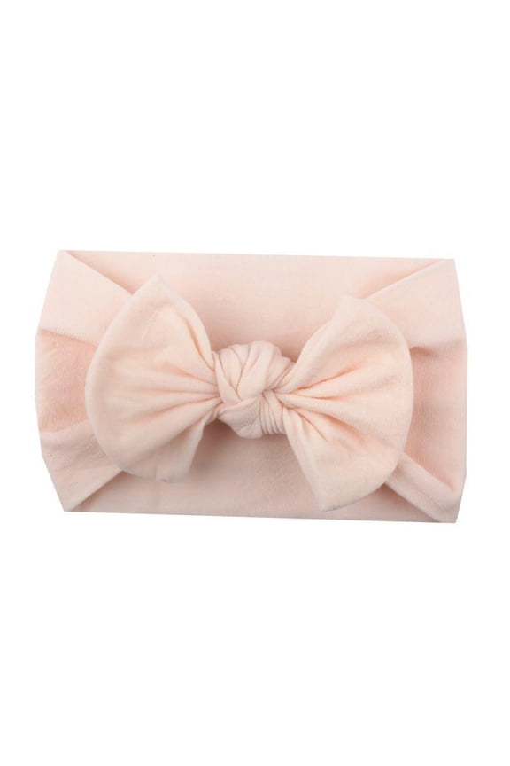 Baby Cute Girls Bowknot Elastic Headband Headwear Apparel Photography Prop Party Gift