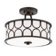thumbnail image 5 of Trade Winds Falmouth 4-Light Pendant in Brushed Nickel, 5 of 5