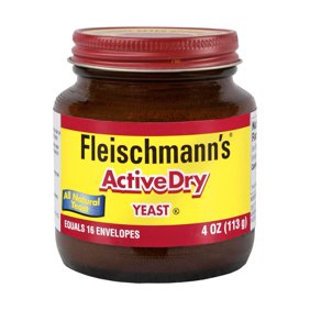 Pack Of 3 Fleischmann's Active Dry Yeast, 4 oz (Package May Vary)